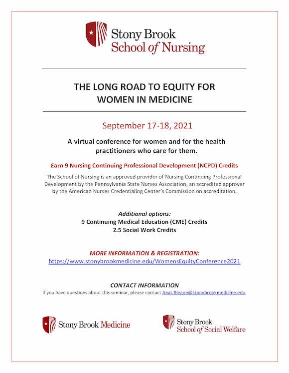 Fall 2021 Flyers Stony Brook School Of Nursing